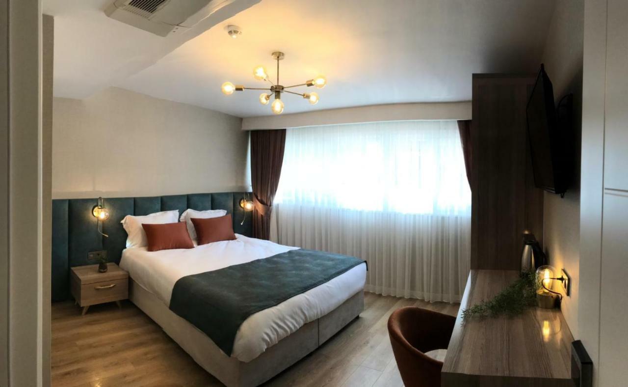 Nika Otel & Cafe Istambul Exterior foto