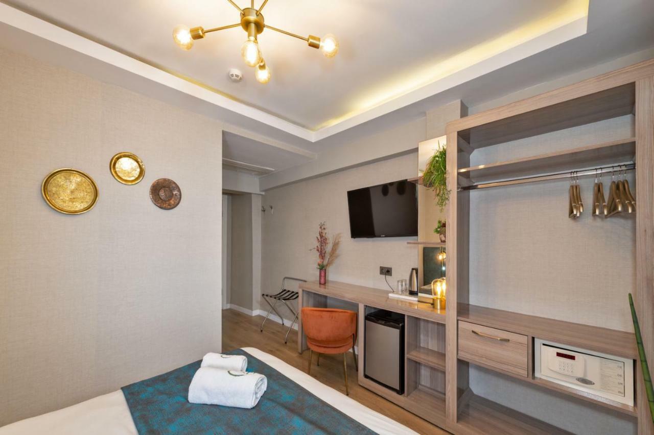 Nika Otel & Cafe Istambul Exterior foto