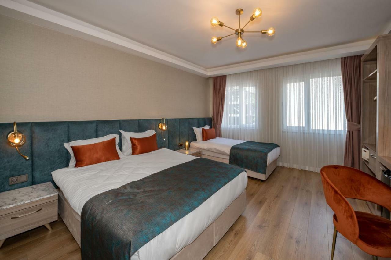 Nika Otel & Cafe Istambul Exterior foto