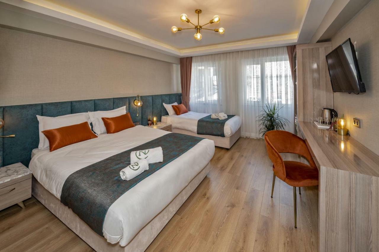 Nika Otel & Cafe Istambul Exterior foto