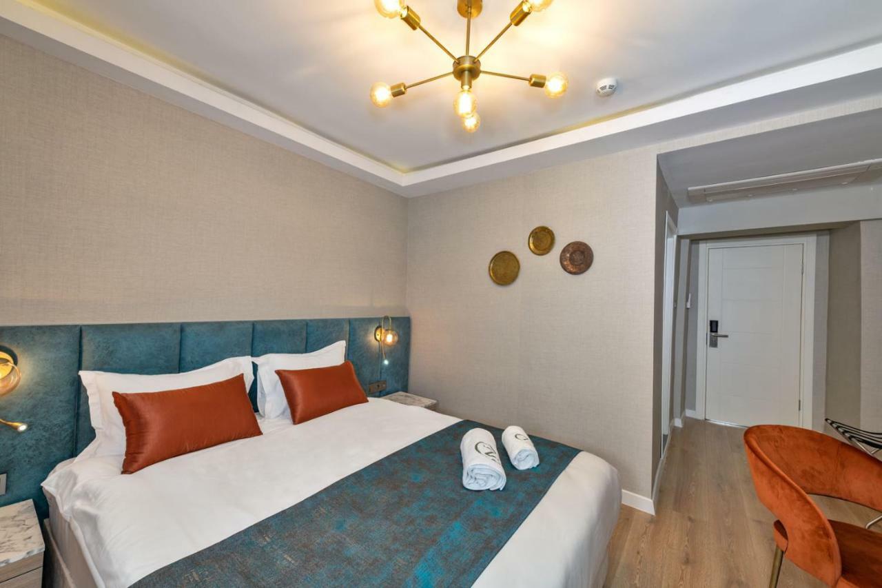 Nika Otel & Cafe Istambul Exterior foto
