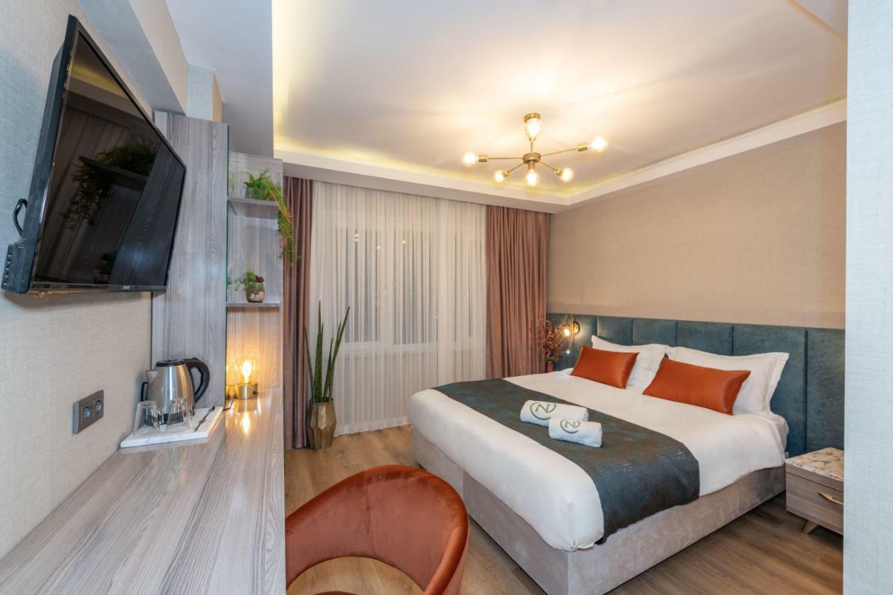 Nika Otel & Cafe Istambul Exterior foto